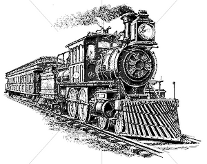 3041 Big Train on the Tracks