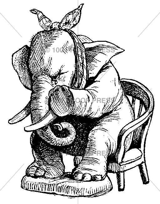 3060 Elephant with Toothache