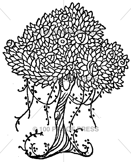 3077 Stylized Tree