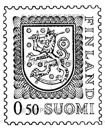 3227 Finland Postage Stamp