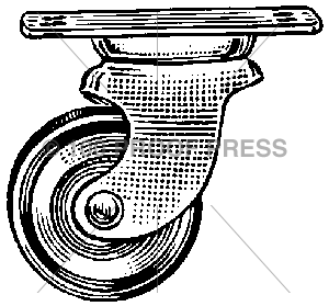 3235 Caster Wheel