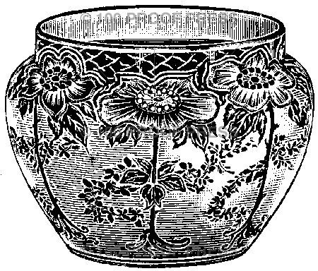 3308 Fancy Planter