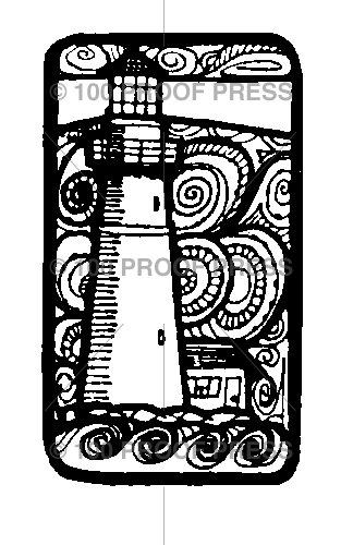 336 Lighthouse in Rectangle