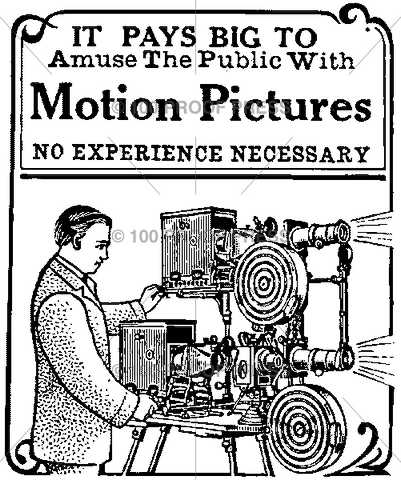 3524 Motion Pictures