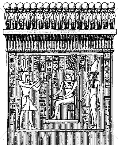 3613 Relief Panel, Egyptian