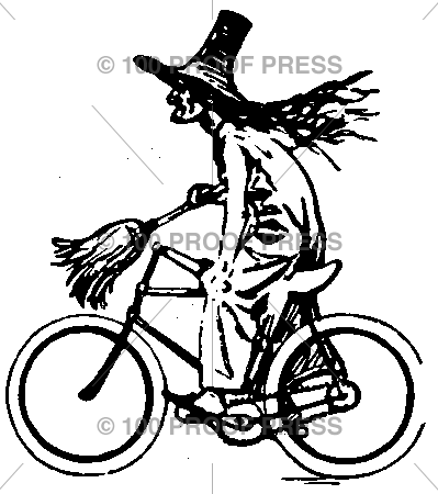 36 Witch on Bike