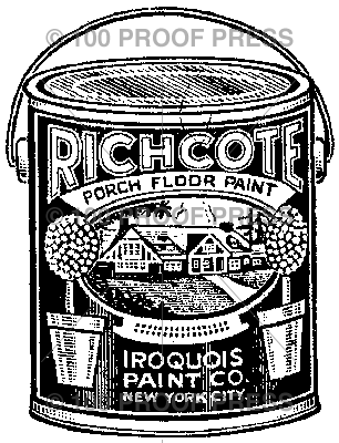 3704 Richcote Porch Paint, One Gallon
