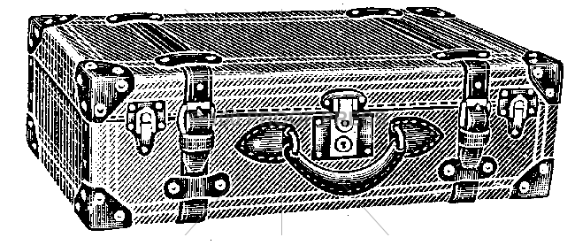 3718 Flat Suitcase