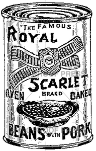 3741 Royal Scarlet Beans & Pork