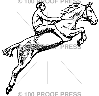 3951 Horse Jump Sequence, #1