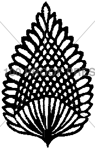 4063 Motif, Pineapple Crochet