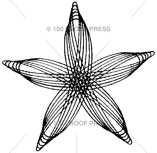 4065 Spirograph Star