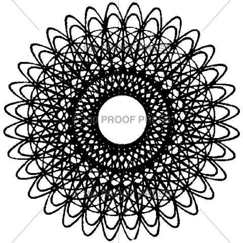 4068 Spirograph Design, Circular
