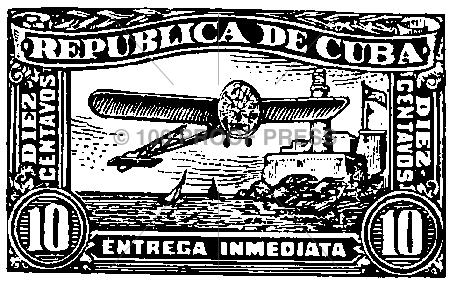 4092 Cuban Postage Stamp
