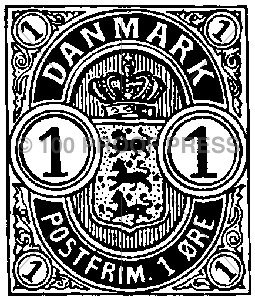 4095 Denmark Postage Stamp