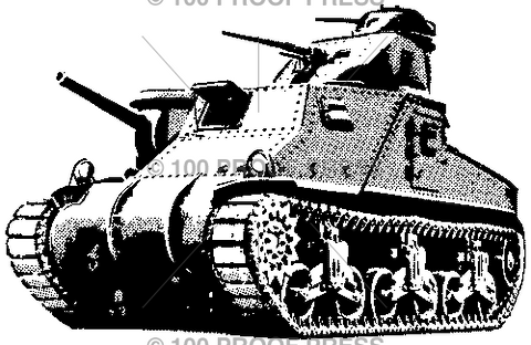 4116 Photo of Tank
