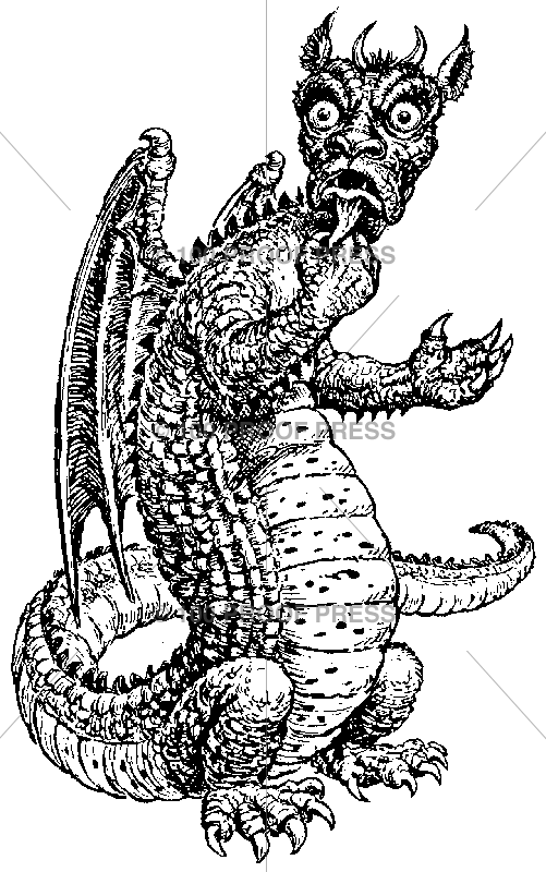 4188 Big Ugly Dragon