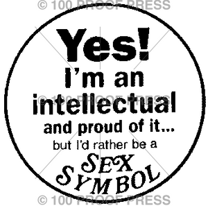 4205 Intellectual Sex Symbol