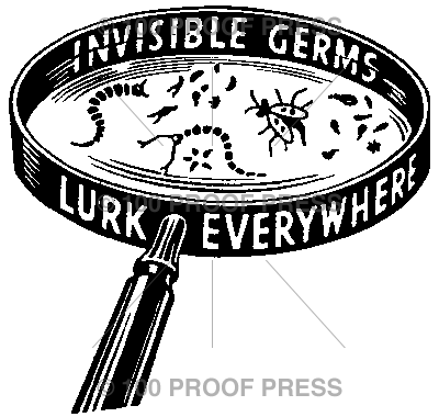4295 Invisible Germs Lurk Everywhere