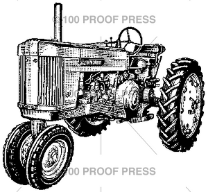 4298 John Deere Tractor
