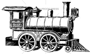 4309 Dart Steam Train Engine