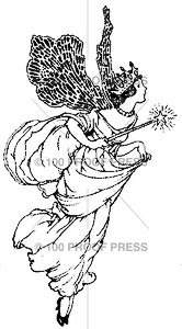 4341 Fairy Princess with Star Wand