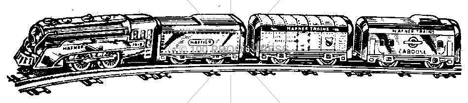 4458 Toy Train
