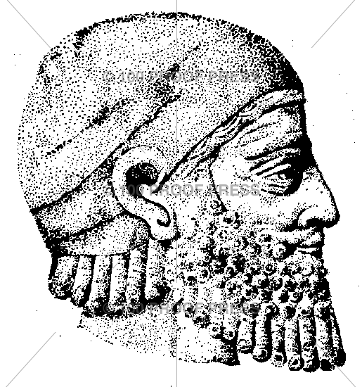4522 Assyrian Head