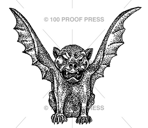 4559 Bat-Winged Gargoyle