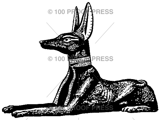 4581 Egyptian Dog