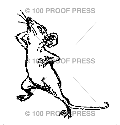 4587 Dramatic Mouse – 100 Proof Press