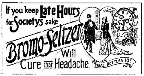 4630 Bromo-Seltzer Ad