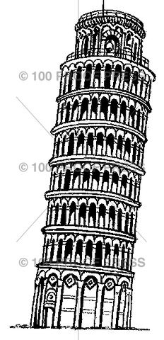 4649 Leaning Tower of Pisa