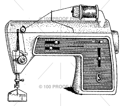 4652 Sewing Machine