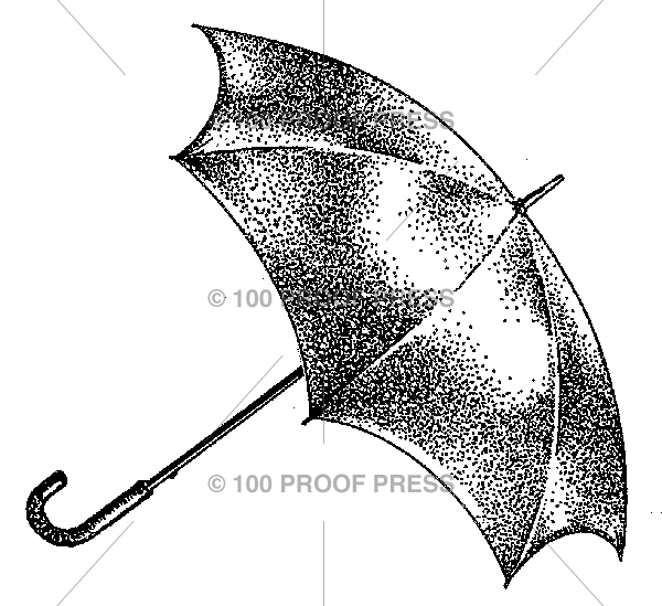 4665 Black Umbrella