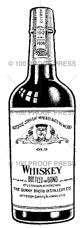 4678 Whiskey Bottle