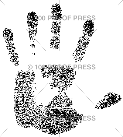4720 Left Hand Print
