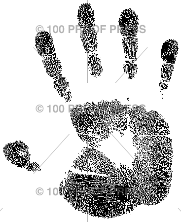 4721 Right Hand Print