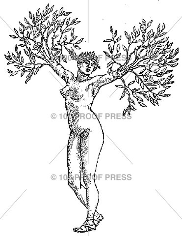 4749 Tree Woman