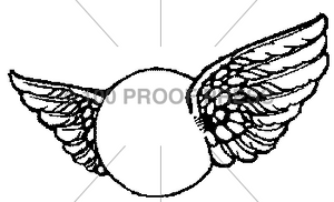 4766 Winged Ball, Small