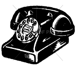 4791 Dial Desk Phone