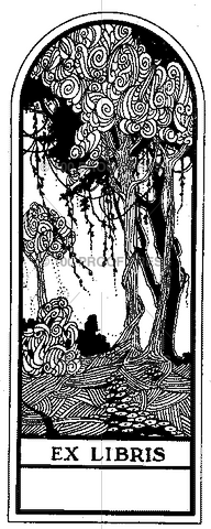 4799 Nuevo Tree Bookplate