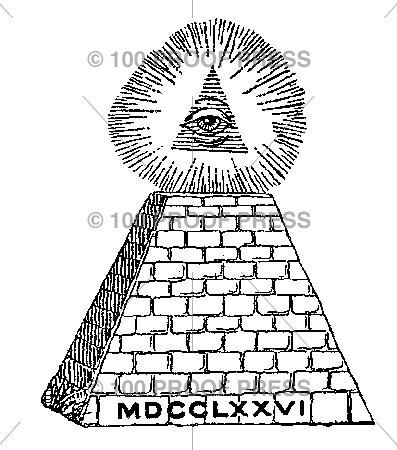 4808 All Seeing Eye and Pyramid