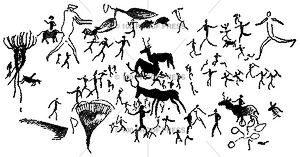 4851 Cave Drawings