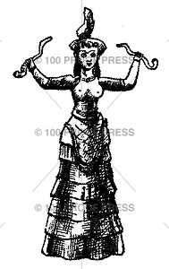 4865 Cretan Goddess