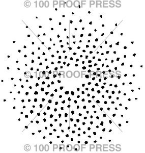 4899 Circle of Dots with Empty Center
