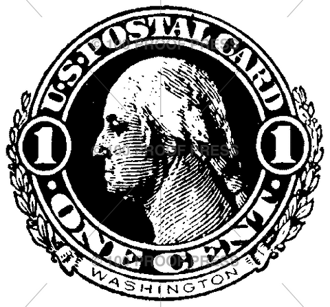 494 Washington Postal Card