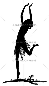 4987 Silhouetted Dancer