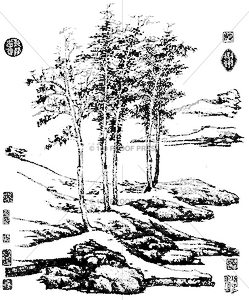 4988 Chinese Landscape