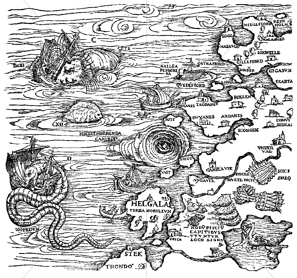 4990 Ancient Nautical Map